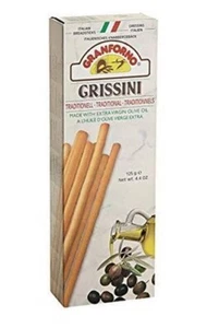 Granforno Grissini Tradizionali Con Olivenölrezeptur 125g 6er Paquete - Imagen 1 de 1