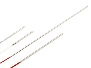Pt100 Miniatur-Kabeltemperaturfühler mit Ø 3mm Hülse Temperatursensor - Bild 1 von 1