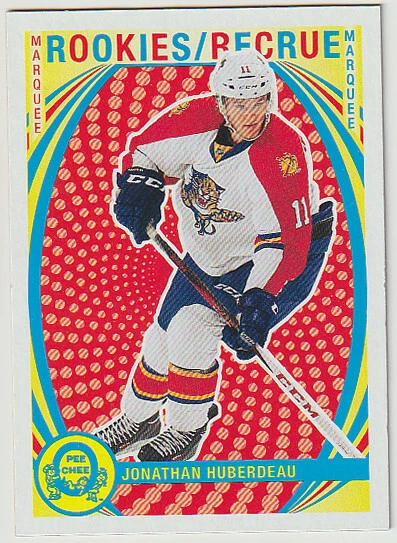 2013-14 OPC Retro Jonathan Huberdeau Rookie Card #555 Florida Panthers - Image 1 of 1