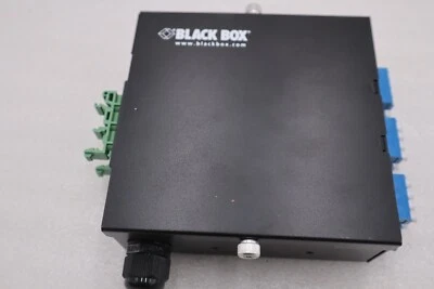 Black Box JPM398A JPM39 Series DIN Rail Mini Fiber Enclosure STOCK K-1117-A - Image 1 of 4