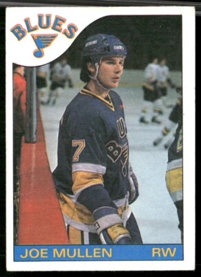 1985-86 O-Pee-Chee - Joe Mullen #7 - Image 1 of 2