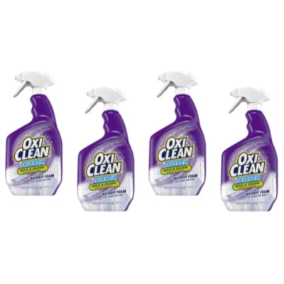 OxiClean No Drip Foam Mold & Mildew Spray, 30 Ounce - Pack of 4 - Image 1 of 4