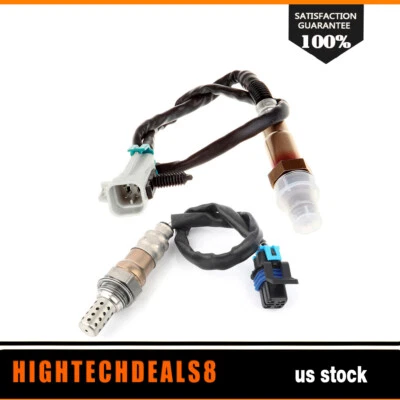 2pcs Upstream&Downstream for Chevrolet Impala 3.4L 2001-2004 o2 02 Oxygen Sensor - Image 1 of 4
