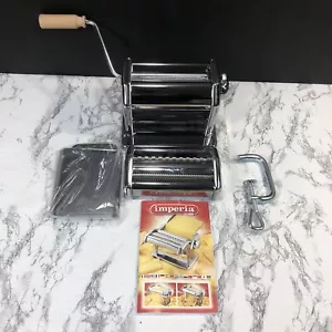 Imperia Pasta Maker Machine - Heavy Duty Steel w/ Easy Lock - SP150 - Picture 1 of 6