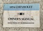 1974 Chevrolet Owners Manual ST 304-74 GM Vintage