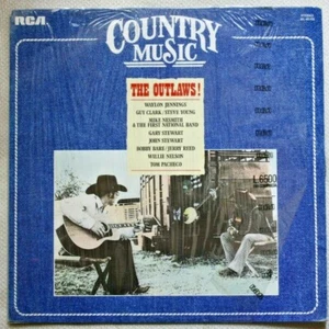 Country Music - The Outlaws! - LP Vinile 1982 Usato Vg+/ Vg+ WILLIE NESLON - Imagen 1 de 2