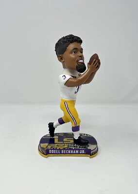 Odell Beckham Jr. LSU Tigers NCAA Legends Of The Field Bobblehead #0005/2,017 - Image 1 of 4