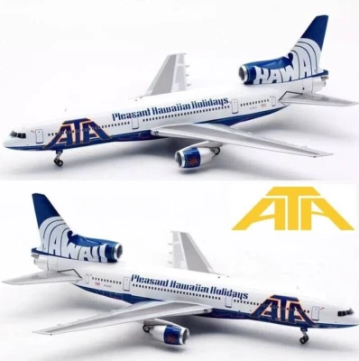 Lockheed L-1011 Tristar ATA Airlines Hawaiian Holiday, InFlight 1/200 IF10110822 - Immagine 1 di 4