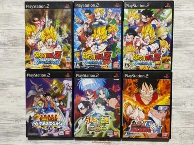 SONY PS2 DRAGON BALL Z Sparking & Neo & Meteor & Darkness Century & Ueki & D.O.N - Image 1 of 4