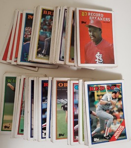 1988 Topps Baseball Cards You Pick Complete Your Set 1-350