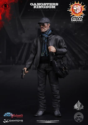 DAM Toys GK001EX STGCC Exclusive The Gangsters Kingdom - Spade J 1/6 Figure - Image 1 of 4