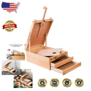 Multi-Functional Sketch Box Easel with 4K Pad Support - Lightweight & Secure - Picture 1 of 9