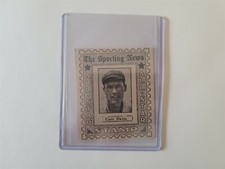 Curt Davis 1936 Sporting News Baseball Stamp SUPER RARE!!!