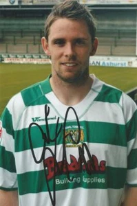 YEOVIL: ANDY WELSH SIGNED 6x4 PORTRAIT PHOTO+COA - Picture 1 of 1