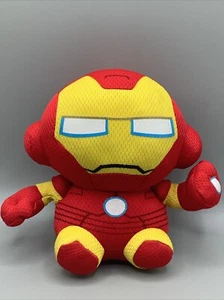 Lil’ Iron Man - Mini Tony Stark - Marvel Movie Avengers Superhero Small TY Plush - Picture 1 of 10