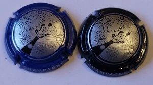 2 BELLES CAPSULES CHAMPAGNE GENERIQUE PERSO A.THIBAUT HERAULT 2025 NEWS - Imagen 1 de 1