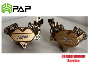Honda CB1100 EX 2018 ABS CA Front brake caliper REFURBISHMENT SERVICE - Picture 1 of 8
