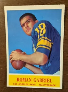 1964 PHILADELPHIA #89 ROMAN GABRIEL EX-MT - Picture 1 of 2