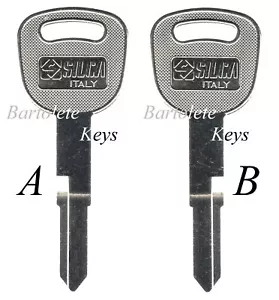 Replacement Key Blank Fits 2008 2009 2010 2011 2012 2013 2014 2015 Kymco Super 8 - Foto 1 di 8