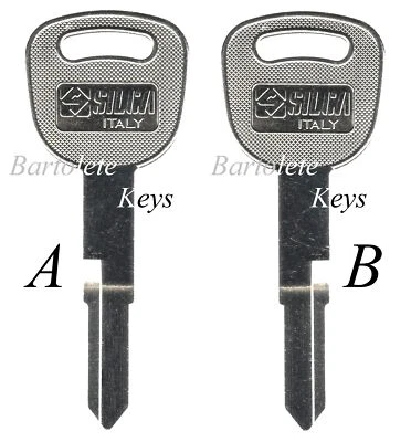 Replacement Key For Kymco Agility People Xciting Like Super8 SYM Fiddle II HD200 - Image 1 of 4