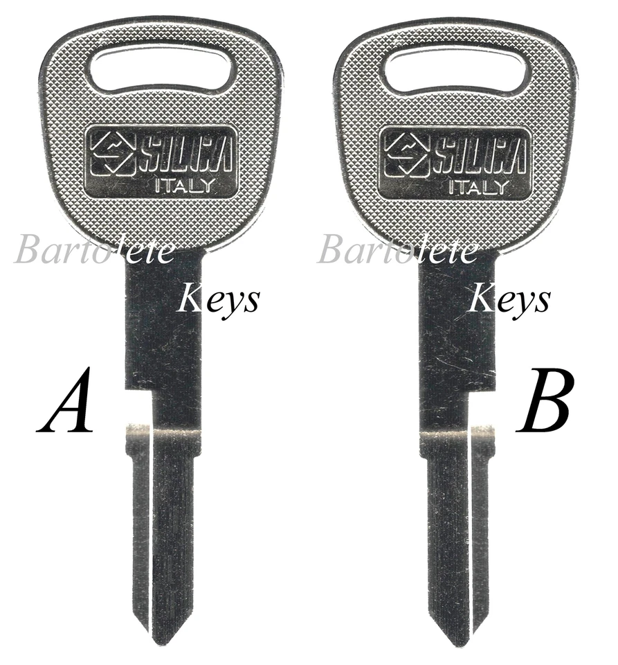 Replacement Key Blank For 2011 2012 2013 2014 2015 2016 Sym HD200 Kymco Downtown - Image 1 of 4