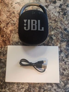 JBL Clip 4 Rechargeable Waterproof Portable Wireless Bluetooth Speaker - Picture 1 of 6