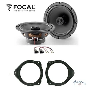 FOCAL ACX-165 KIT 2 CASSE PER AUDI A5 2007-2017 SUPP/CONN POST ALTOPARLANTI AUTO - Imagen 1 de 6