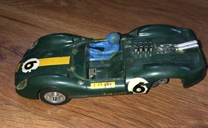 **PARTS REPAIR** Vintage 1960s Green COX LOTUS 40 Slot Car 1/24 Scale Toy - Picture 1 of 9