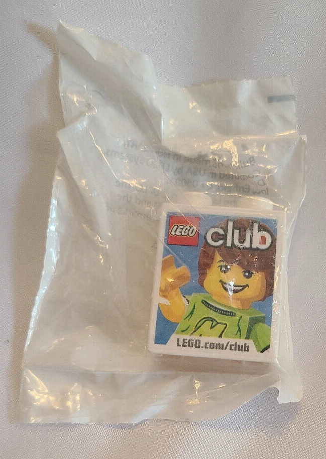 LEGO Duplo Building Block Brick LEGO CLUB Specialty Block 2012 Sealed - Image 1 of 1
