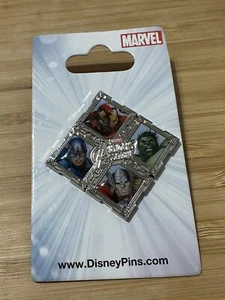 Avengers Assemble Iron Man Hulk Thor Captain America Marvel Disney Pin 101373 - Bild 1 von 2