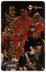 Activos de oro: $2. Tarjeta telefónica Khalid Reeves (baloncesto) - Imagen 1 de 1