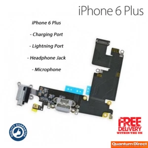 Neuf IPHONE 6 Plus Chargement Dock Casque Audio Jack Micro Rechange - Photo 1 sur 2