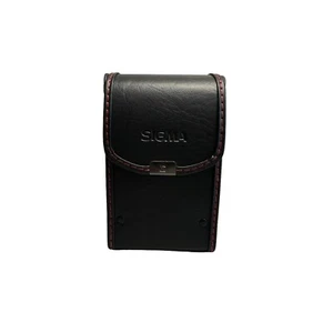 Sigma NC-20 Lens Case Made in Japan 4.5X3" with Shoulder Strap - Picture 1 of 3