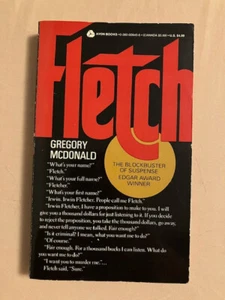Fletch by Gregory McDonald (1990, Paperback) Fletch #1 first book in the series - Picture 1 of 1