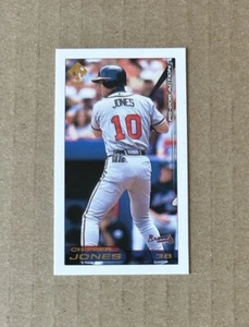 CHIPPER JONES 2001 PACIFIC PRIVATE STOCK PS206 MINI Card #7 NM-MT Condition - Picture 1 of 2
