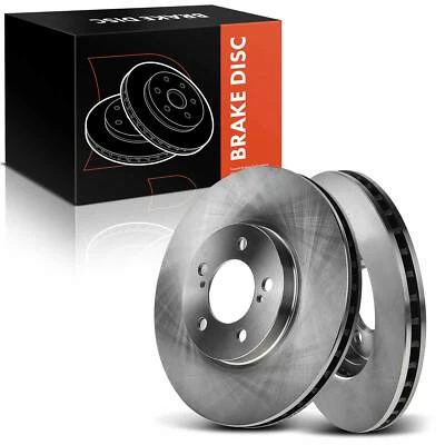 Rotores de freno de disco para Ford Taurus 96-07 Lincoln Mark VIII Mercury Sable delantero Foto 1 de 4