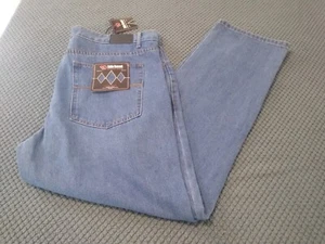 Eddie Domani Straight Leg 5 Pocket Jeans Herren Gr. 42x32 Style ED002 - Bild 1 von 15