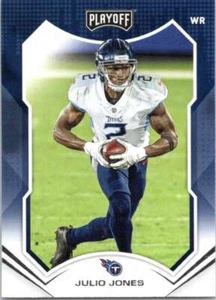 JULIO JONES 2021 Panini Playoff #71 NFL Titans ID:33488 - Picture 1 of 2