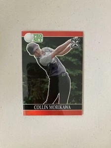 2021 Leaf Metal Golf Collin Morikawa Red RC #/75 - Picture 1 of 1