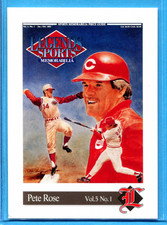 PETE ROSE ~ 1992 Legends National Sports Collectors Convention NSCC Card #C5 