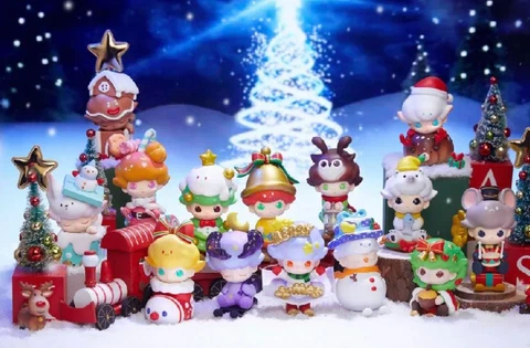 POP MART Dimoo Christmas 2020 Series Blind Box Confirmed Figure HOT！ Cover
