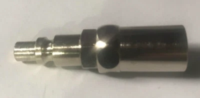 RACCORDO ARIA COMPRESSA PER TUBO NEOPRENE DA 6/14 O 8/17 A BAIONETTA O RAPIDO - Immagine 1 di 4