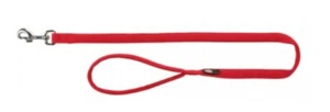Trixie Dog Lead. Nylon Webbing. Size L-XL 1m long. 25mm thick. Red - Picture 1 of 2