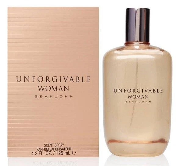 INPERDONABLE * Sean John 4,2 oz / 125 ml Eau de Parfum (EDP) Mujer Perfume Spray Foto 1 de 1