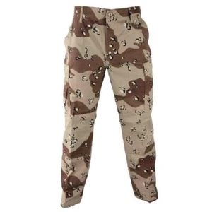 Men's Tactical BDU Pants, Cargo Trousers, Poly Cotton Blend, Made in the USA - Picture 1 of 15