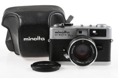 MINOLTA Hi-Matic 7s II mit Rokkor 40mm f/1,7 - SNr: 9084254 - Bild 1 von 4