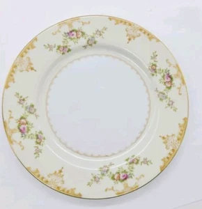 Jyoto China Salad PLATE Lot Made in Occupied Japan Vintage Set of 5 Round 7.5" - Picture 1 of 6