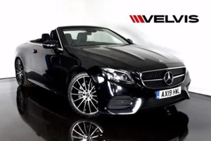 2019 Mercedes-Benz E-Class 2.0 E220d AMG Line Cabriolet 2dr Diesel G-Tronic+ Eur - Picture 1 of 24