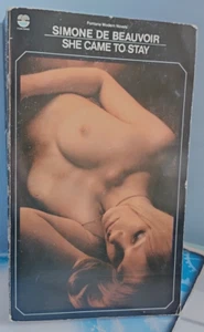 Simone De Beauvoir. She Came To Stay. Fontana Books, 1975. - Picture 1 of 18