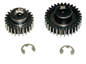 Arrma Kraton 8s EXB Pinions 23T & 30T Tooth SAFE-D MOD1 8mm Gears BLX High Speed - Picture 1 of 2